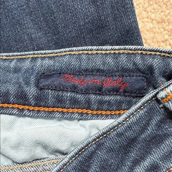 True Religion World Tour Made in Italy Jeans Vintage RARE FIND - Picture 4 of 6